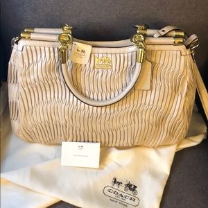 Coach Maddison gathered leather Sophia